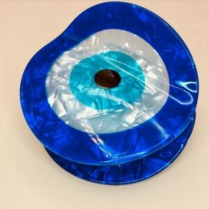 Free People 3 Inch Evil Eye Hair Clip NWT